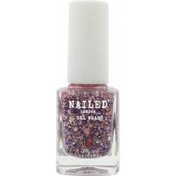 Nailed London Gel Wear Nail Polish Fruit Punch Glitter 10ml