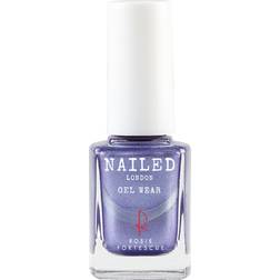 Nailed London Gel Wear Nail Polish Stormy Violets 10ml