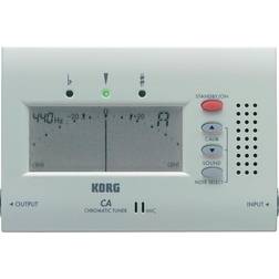 Korg Guitar tuner KORG TUCA40 White