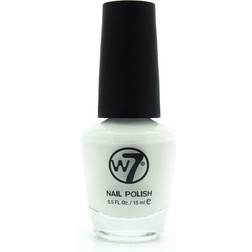 W7 Nail Polish #34 White 15ml