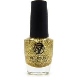 W7 Nail Polish #6 Gold Dazzle 15ml