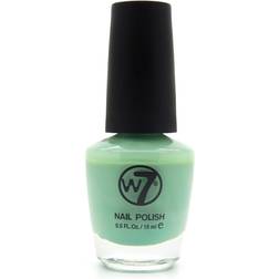 W7 Nail Polish #61 Spearmint 15ml