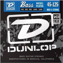 Dunlop DBN 45125 Corde Basso 5 Corde