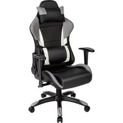 tectake Premium Racing Sedia da ufficio 135.5cm