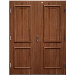 Diplomat SVE;SVFa Teak Ytterdörr V (150x200cm)