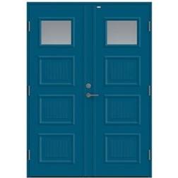 Diplomat Signe Ytterdörr Klarglas S 5030-R90B H (140x210cm)