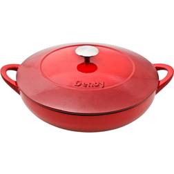 Denby Pomegranate Cast Iron med lokk 3.8 L 30 cm