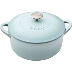 Denby Pavilion Cast Iron Round med lock 5.2 L 26 cm