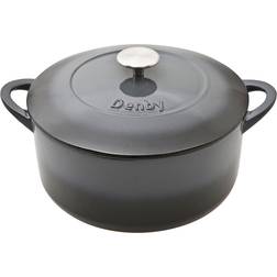 Denby Halo Cast Iron Round med låg 26cm