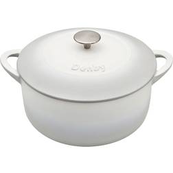 Denby Natural Canvas avec couvercle 4 L 24 cm