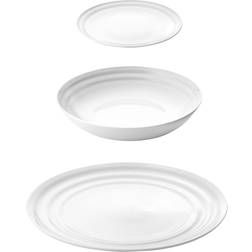 Guzzini Gocce Plate Sets 6pcs