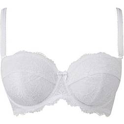 Pretty Secrets Ella Multiway Bra - White