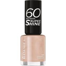 Rimmel 60 Seconds Super Shine Nail Polish Caramel Cupcake 8ml