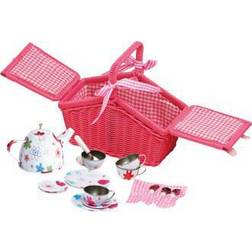 Legler Picnic Basket Dishes