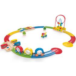 Hape Sights & Sounds Railway Set