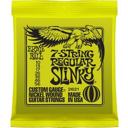 Ernie Ball 2621 Nickel Wound 7-String Regular Slinky