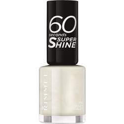 Rimmel 60 Seconds Super Shine Nail Polish #730 Silver Bullet 8ml