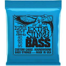 Ernie Ball 2835 Extra Slinky Bass Bassguitar strings