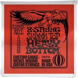 Ernie Ball 2624 Nickel Wound 8-String Skinny Top Heavy Bottom
