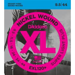 D'Addario EXL120 PLUS Jeu de cordes guitare électrique