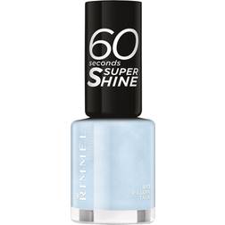 Rimmel 60 Seconds Super Shine Nail Polish Pillow Talk 8ml