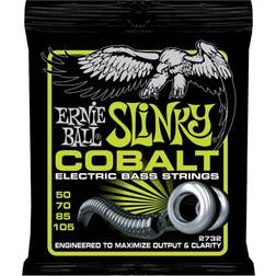 Ernie Ball 2732 Regular Slinky Cobalt Electric Bass 50-105