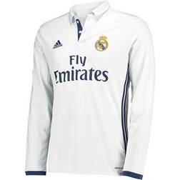 adidas Real Madrid Home LS Jersey 16/17 Sr
