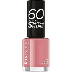 Rimmel 60 Seconds Super Shine Nail Polish Rose Libertine 8ml