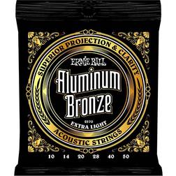 Ernie Ball 2570 Aluminium Bronze Extra Light