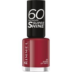 Rimmel 60 Seconds Super Shine Nail Polish Queen of Tarts 0.3fl oz