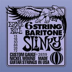 Ernie Ball 2839 Nickel Wound 6-String Baritone Slinky