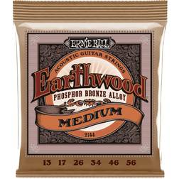 Ernie Ball 2144 Earthwood Phosphor Bronze Medium