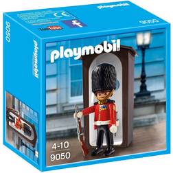 Playmobil Royal Guard With Sentry Box 9050