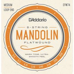 D'Addario EFW74 Cordes de mandolines