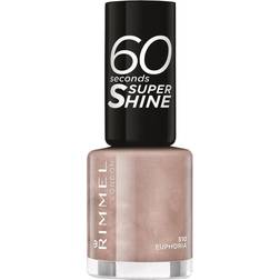 Rimmel 60 Seconds Super Shine Nail Polish Euphoria 8ml