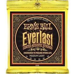 Ernie Ball 2556 Everlast 80/20 Bronze Medium Light