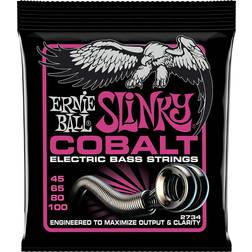 Ernie Ball 2734 Super Slinky Cobalt 45-100