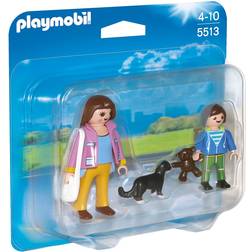 Playmobil Preschool Mother with School Child Duo Pack 5513