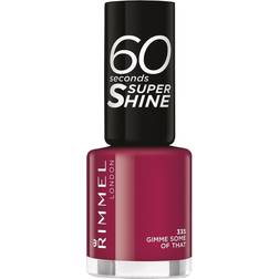 Rimmel 60 Seconds Super Shine Nail Polish Gimme Some of That 8ml