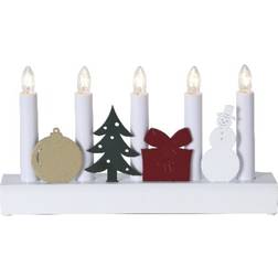 Star Trading Julia Adventsljusstake 28cm