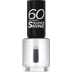 Rimmel 60 Seconds Super Shine Nail Polish Clear 0.3fl oz