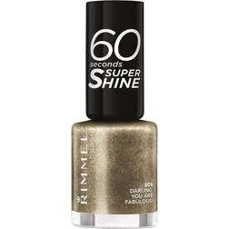 Rimmel 60 Seconds Super Shine Nail Polish #809 Darling You Are Fabulous! 8ml