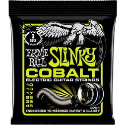 Ernie Ball 3721 Cobalt Regular Slinky 3 Pack