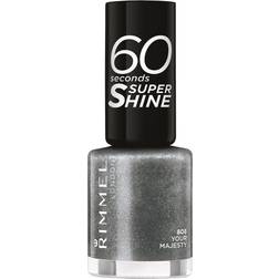 Rimmel 60 Seconds Super Shine Nail Polish #808 Your Majesty 8ml