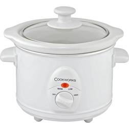 Cookworks Compact Slow Cooker 1.5L