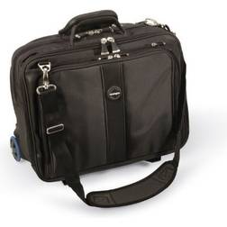 Kensington Contour Carrying Case (Roller) For 17' Notebook Black Gray