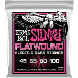 Ernie Ball 2814 Super Slinky Flatwound Bass