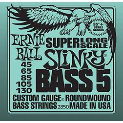 Ernie Ball 2850 Slinky Nickel Wound Super Long Scale 5-String Electric