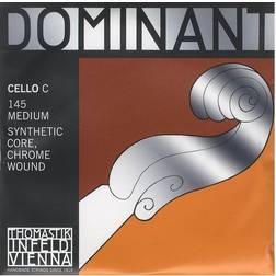 Dominant Dominant Strings 145 4/4 Chrome Wound Cello C String