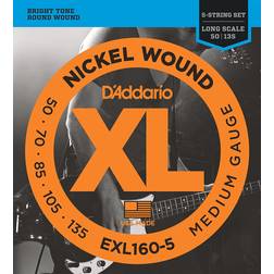 D'Addario EXL160-5 Corde Basso 5 Corde